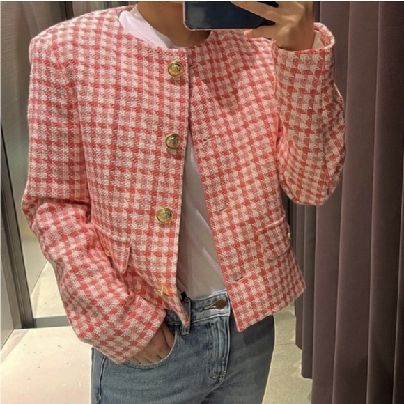 Zara tweed jacket - Picture 6 of 9